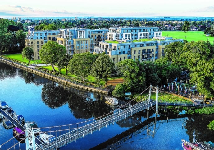 Teddington Riverside, London