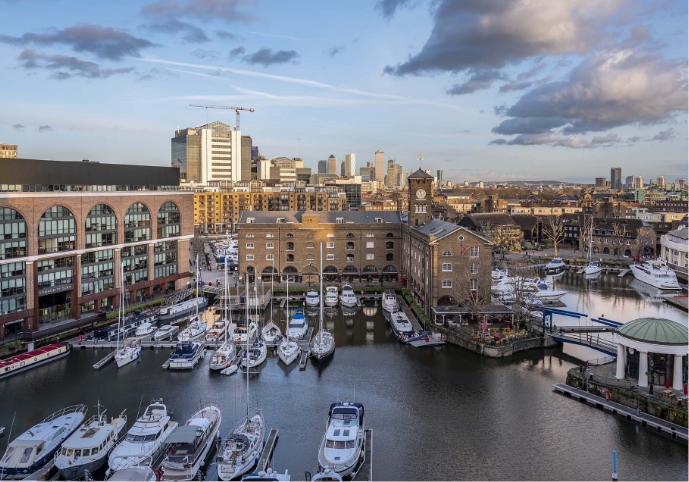 St Katherine Docks, London