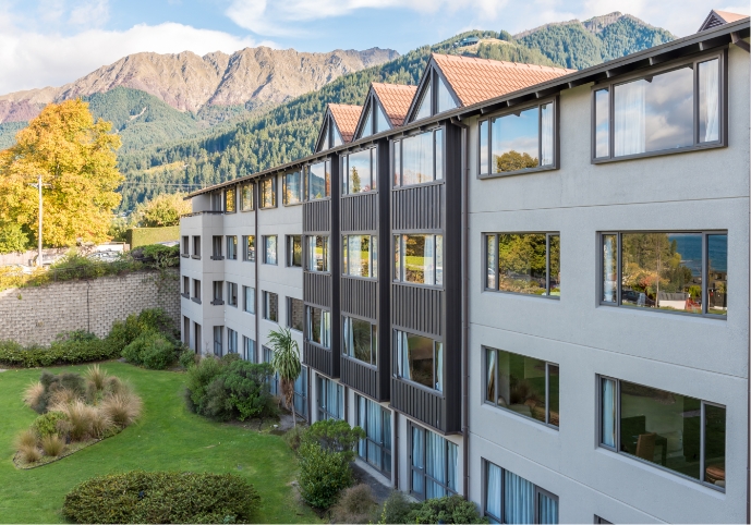 Copthorne Hotel and Resort Lakefront Queenstown