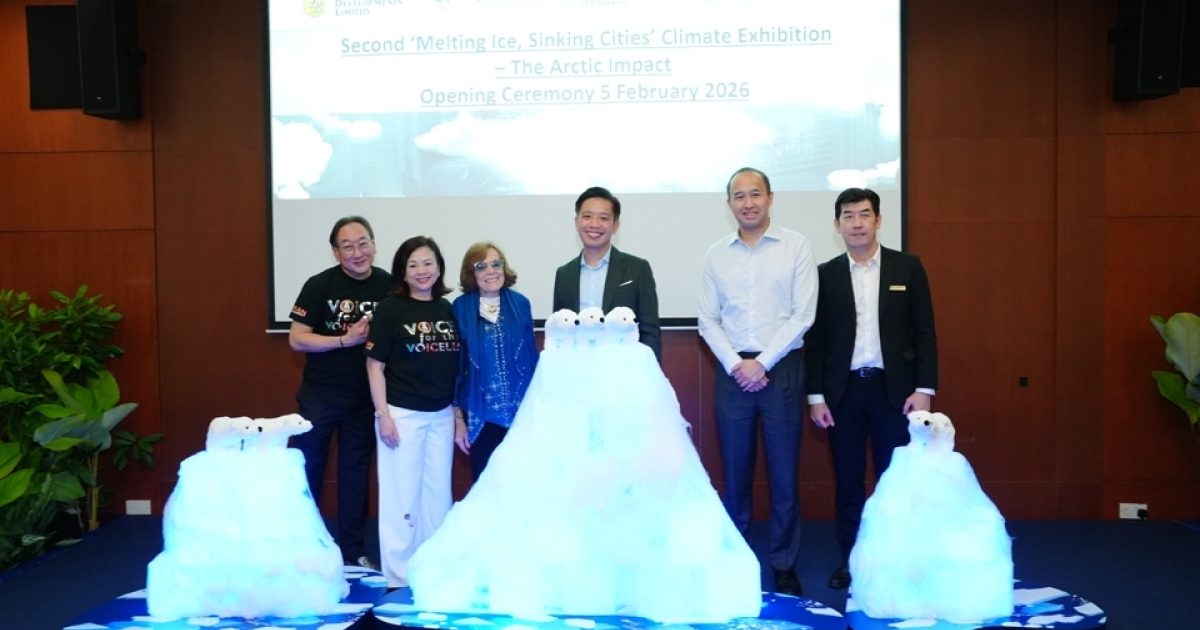 CDL | The Second 'Melting Ice, Sinking Cities' Climate Exhibition –…