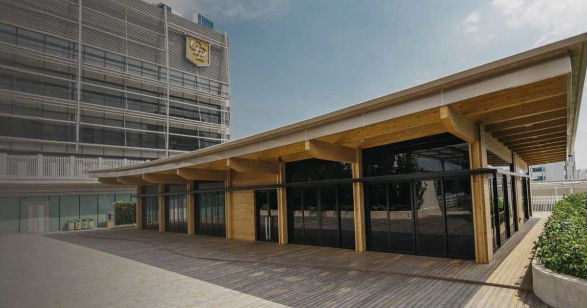 CDL | At this Academy, the building itself is the lesson and…